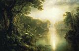 Frederic Edwin Church The River of Light